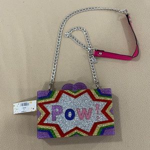 New Wow Pow hard case cross body bag.